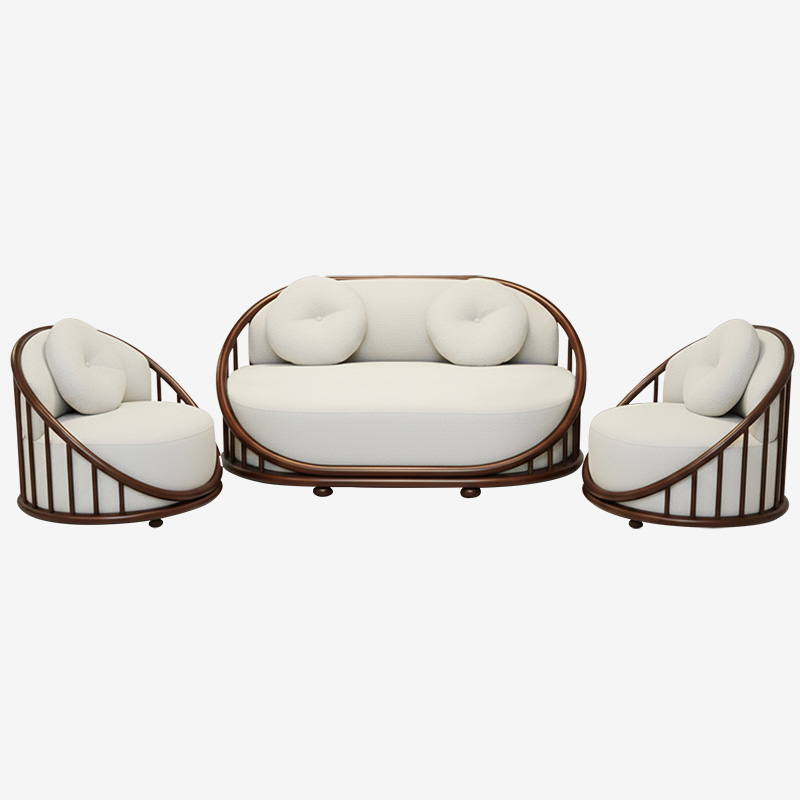 HI-TECH Sofa Set