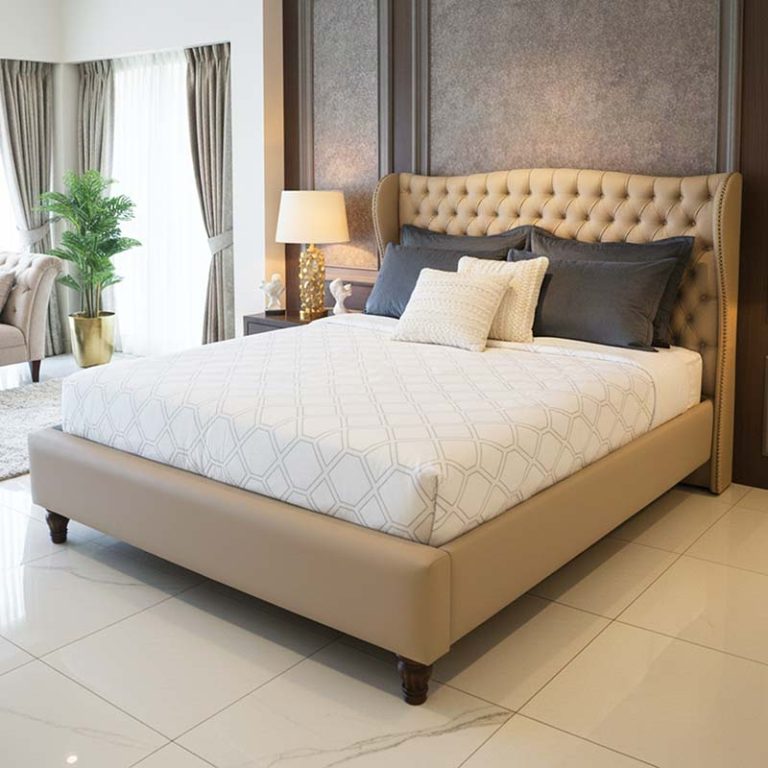 HI-TECH King Bed Waffle – HI-TECH Lifestyle & Furniture