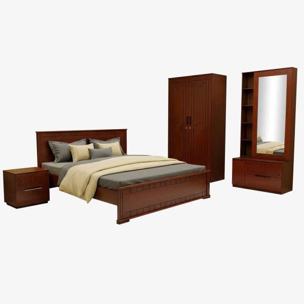 HI-TECH Bed Room Set