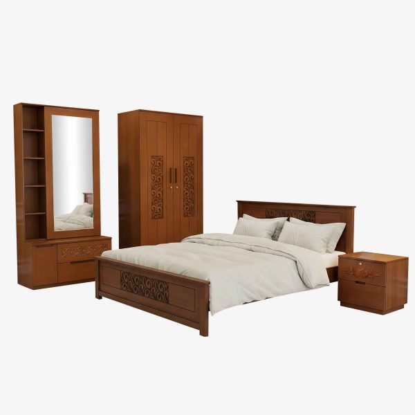 HI-TECH Bed Room Set