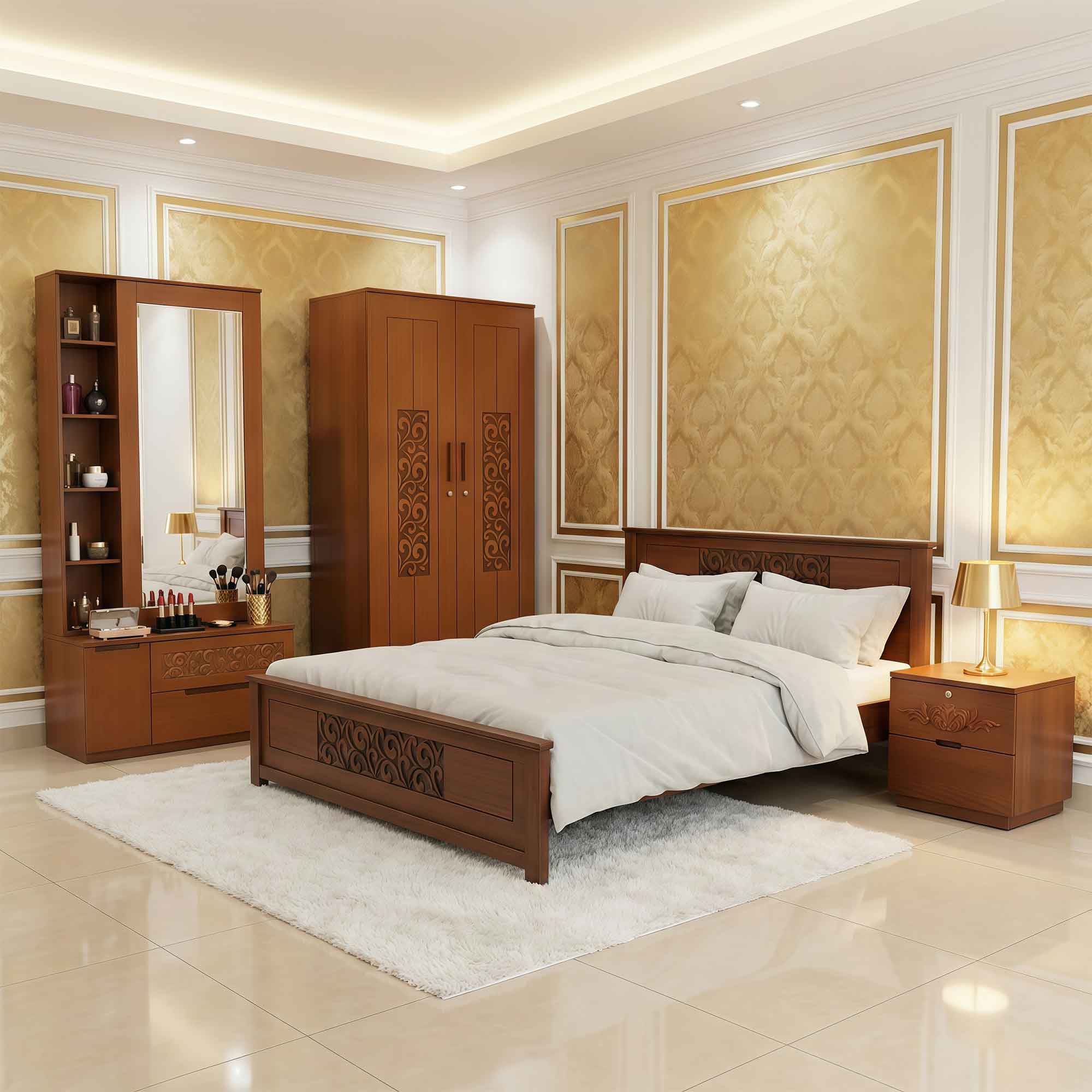 HI-TECH Bed Room Set - Image 2