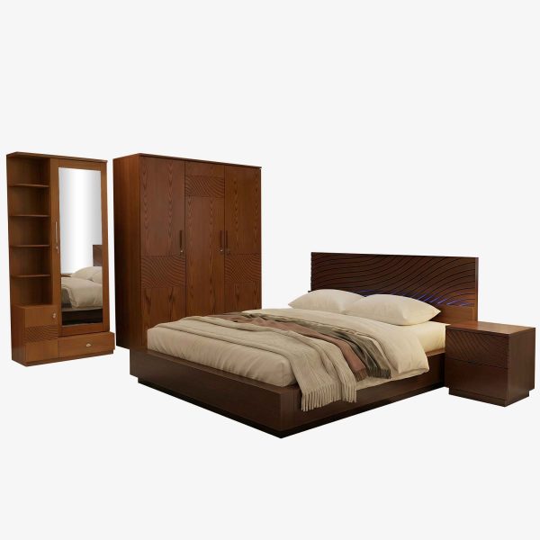 HI-TECH Bed Room Set