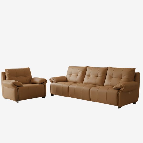 HI-TECH Recliner Sofa Set